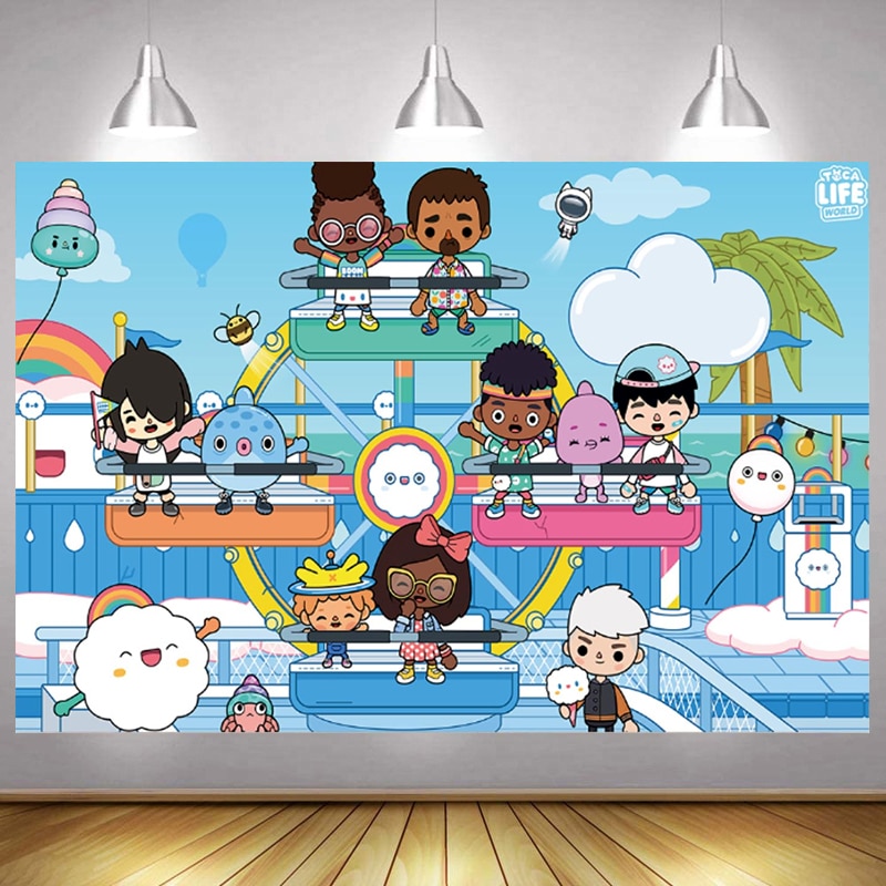 Toca Life- ̺  ҳ ҳ ù °  Ƽ  ,   